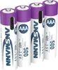 1x4 Ansmann lítiová nabíjateľná batéria Micro AAA 400mAh + Náhľad obrázku produktu 8