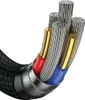 Usams Kabel U85 2Xusb-C/Usb/Micro-Usb/Lightning 6W1 1,2M Voir les images du produit 3