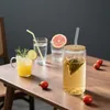 JOIEYOU Verres à boire avec couvercle et paille 550ml Voir les images du produit 7
