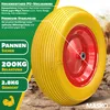 Roue pour chariot de manutention en polyuréthane MASKO®, Voir les images du produit 4
