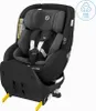 A black and gray child car seat is shown from a slightly elevated front-left angle against a white background. Produktbild-Vorschau