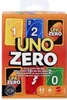 UNO Zéro Kartenspiel, Familienspiel, 2-8 Spieler, Ab 7 Produktbild-Vorschau 1