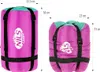 Nc2008 Lila-Türkis Schlafsack Grösse M Nils Camp Produktbild-Vorschau 9