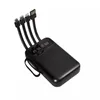 30000mAh Power Bank mit 4 Kabeln, 2.1A Fast Charging, LED Produktbild-Vorschau 1