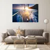 Bilder auf glas - Segelboot Meer - 100x70cm - Glasbilder - Produktbild-Vorschau 7