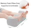 Memory Foam Keilkissen für Kniegelenkersatz, Linderung von Produktbild-Vorschau 5