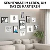 Bilderrahmen, 11er Set Schwarz-Weiß-Posterrahmen, Produktbild-Vorschau 5