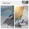tectake® Sonnenliege Taya, ergonomisch, Schwingfunktion Produktbild-Vorschau 6