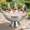 Edelstahlschale - für Obst, Punsch - 38 cm, matt Produktbild-Vorschau 9