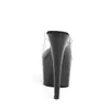 ADORE-701 Damen Slipper von Pleaser, Transparent Schwarz , Produktbild-Vorschau 4