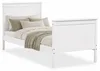 Homestyle4u Holzbett 90x200 Kinderbett Kiefer massiv Produktbild-Vorschau 3
