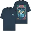Pokémon T-Shirt Herren Aquana navy Fan-Merch, Gaming 100% Produktbild-Vorschau 2