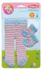 Heless 760 Vêtements de poupées Collants avec chaussettes Voir les images du produit 4