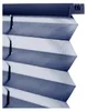Sonello Plissee Klemmfix ohne Bohren 50cm x 120cm Blau Produktbild-Vorschau 4