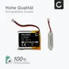 CELLONIC 1x Akku für Headset Kompatibel mit Rode Wireless Produktbild-Vorschau 4