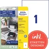 Avery Zweckform 6125 Etiketten, Home Office, Kleinpackung, Produktbild-Vorschau 1