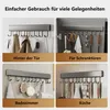 DE Aluminium  Hakenleiste Küche Küchenhalterung ohne Bohren Produktbild-Vorschau 4