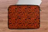 MuchoWow® Laptop Hülle 14 ZollTiermuster - Rot - Panther Produktbild-Vorschau 5