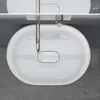 doporro Lavabo a Colonna Per Bagno Lavabo Freestanding da Anteprima dell’immagine prodotto 5