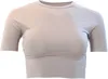 WRSTBHVR Lesley T-Shirt Simply Taupe XXS Produktbild-Vorschau 1