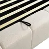 Home Deluxe Letto LED in tessuto teddy incl. ripiano - Anteprima dell’immagine prodotto 6