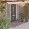 vidaXL Tettoia per porte grigio 300x100 cm in policarbonato Anteprima dell’immagine prodotto 2