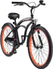 Bikestar Cruiser Kinderfahrrad 24 Zoll - Schwarz Produktbild-Vorschau 2