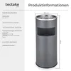 TecTake 402283, Šedá, Tmavě šeda, Ocel Náhled obrázku produktu 12