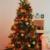 SALCAR 1,5m Weihnachtsbaum Lichterkette mit Ring und 8 Produktbild-Vorschau 7