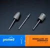 promed 198010 Schleifkörper Bits, Hornhaut Set, 3 St. Produktbild-Vorschau 1