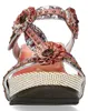 Laura Vita Damen Pantolette mit Nieten Plateau und Produktbild-Vorschau 6