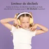 imoshion Casque d'écoute sans fil pour enfants Lumière LED Voir les images du produit 4