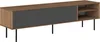 Armoire TV en noyer et gris anthracite, 165 x 40 x 46 Voir les images du produit 1