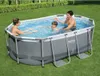 Bestway Power Steel Oberirdischer Pool Oval 305x200x84 cm Produktbild-Vorschau 12