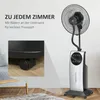 HOMCOM Nebel Ventilator mit Sprühnebel Standventilator mit Produktbild-Vorschau 4