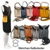 Handtasche Umhängetasche Cross Body Bag Damentasche Vintage Produktbild-Vorschau 7