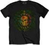 Cypress Hill South Gate Logo & Leaves Black M Tričko Náhľad obrázku produktu 1