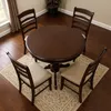 Esstisch Küchentisch Margo 90-125x90x75cm Nussbaum dunkel Produktbild-Vorschau 4