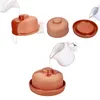 Terra Butterdose mit Deckel rund für 250g Butter-Schale Produktbild-Vorschau 3