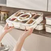 Geteilte Servierschale mit Griff, 8 Fächer Snack-Box Produktbild-Vorschau 8