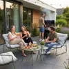 Tuinset 'Kivanta', 5-delig: bank, stoelen met kussens, Productafbeelding-voorbeeld 5