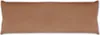 Obálka na vankúš pre spanie na boku, hnedá, cca 40 x 120 cm Náhľad obrázku produktu 1