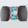 Trend African Hairclip Haarklammer Haarkamm Holzdesign Produktbild-Vorschau 4