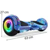 Hoverboard 10 palcový elektrický skúter s Bluetooth Náhľad obrázku produktu 12