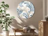 Italienischer Leinwand Rundes Bild - Baroque Ornaments in Produktbild-Vorschau 2