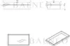 Balneo | Set di mensole per nicchie - 60×30×10 Cm - Rame - Anteprima dell’immagine prodotto 2