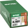 SPAX® 0251010801605 SPAX® Holzbauschrauben T40 Tellerkopf Anteprima dell’immagine prodotto 22