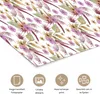 MuchoWow® Poster Blumen - Lila - Muster 40x60 cm - Plakate Produktbild-Vorschau 2