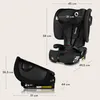 Lionelo Kindersitz Nelly i-Size 76-150 cm Produktbild-Vorschau 7