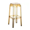 2er Set Barhocker Fox, transparent - bernstein Produktbild-Vorschau 1